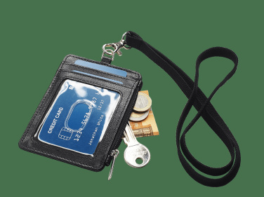 Logo trade promotional item photo of: ID card holder with lanyard 170805200