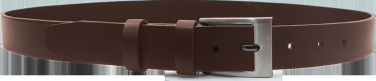 Logo trade promotional gifts image of: Leather belt 712035000