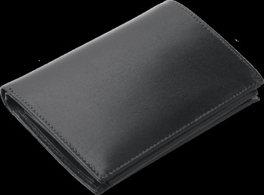 Logo trade promotional items image of: Wallet 31801300