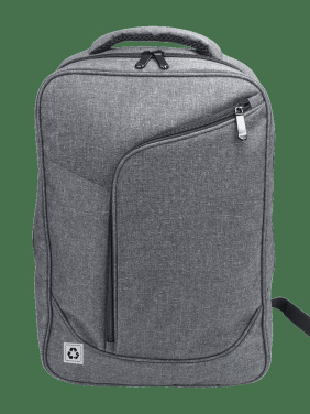 Logo trade advertising products image of: ECO backpack RPET 126815900