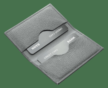 Logo trade promotional products picture of: RFID credit and business card holder 21101500