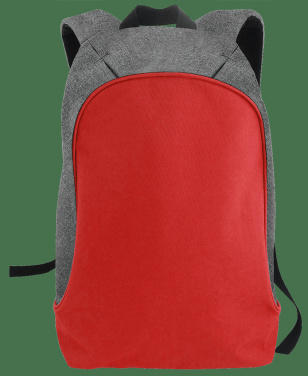 Logo trade promotional merchandise photo of: Anti-theft backpack 60408600