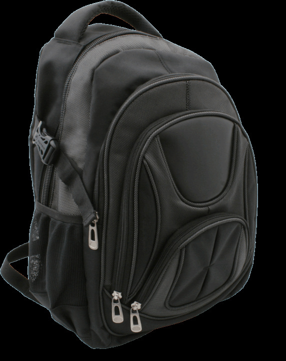 Logo trade promotional giveaways image of: Laptop backpack 69903400