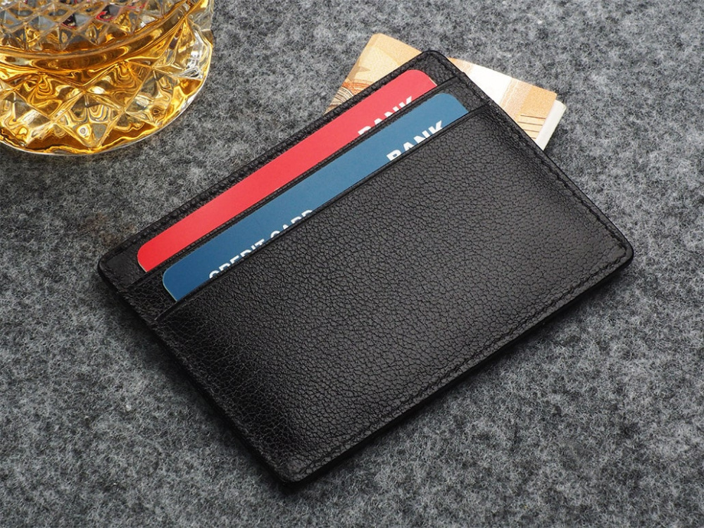 Logo trade promotional merchandise photo of: RFID credit card case 190105200