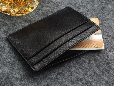 Logo trade promotional products image of: RFID credit card case 190105200