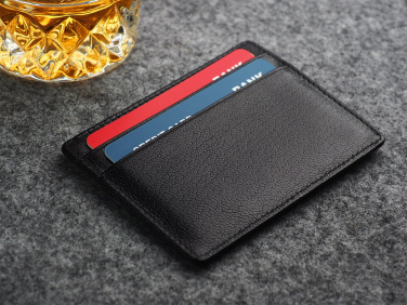 Logo trade advertising products image of: RFID credit card case 190105200