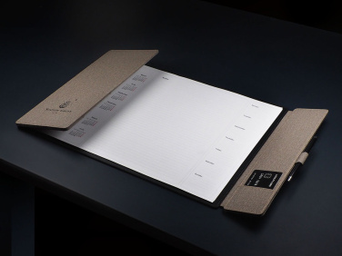 Logo trade promotional gift photo of: Hotel desk pad 159732100