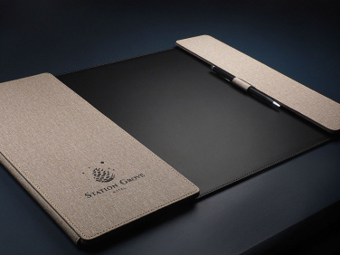 Logo trade promotional gift photo of: Hotel desk pad 159732100