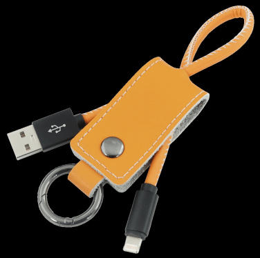 Logo trade promotional items picture of: Keyring 59612900