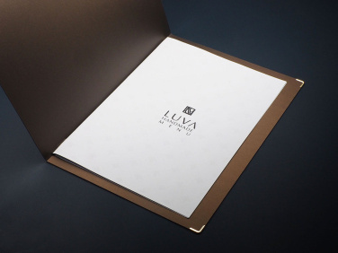 Logo trade corporate gifts image of: Menu cover Ambiente 1178243