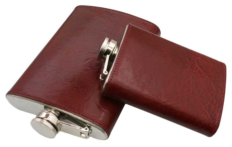 Logo trade advertising product photo of: Hip flask 425011