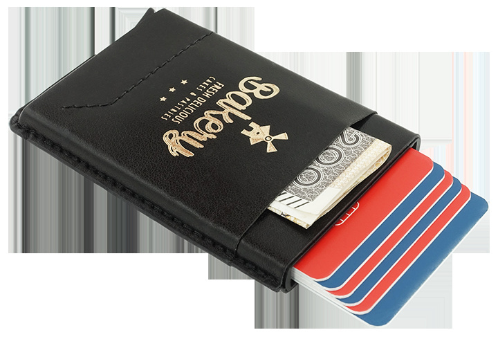 Logo trade promotional item photo of: RFID wallet 593119