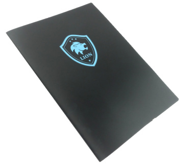 Logo trade promotional giveaways image of: Certificate cover 152094