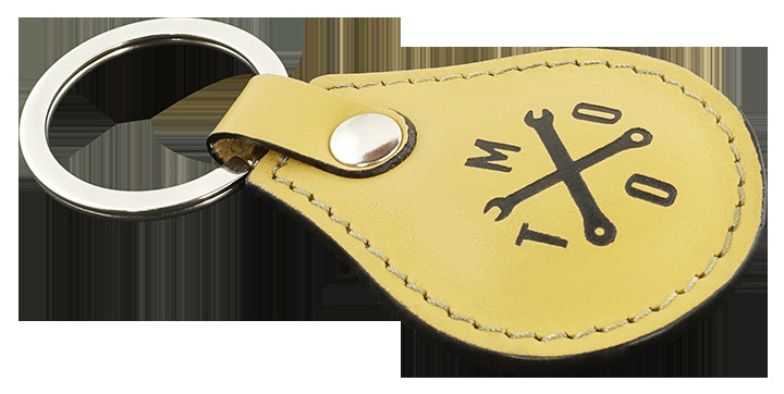 Logo trade corporate gift photo of: Keyring 569131