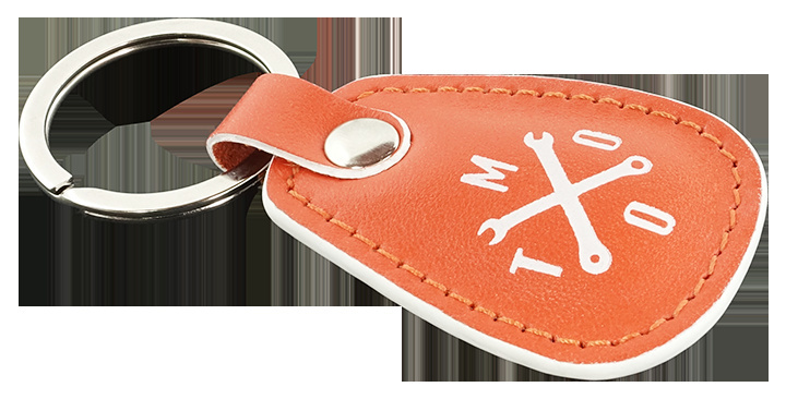 Logo trade promotional items image of: Keyring 572131