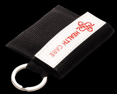 Logo trade advertising products picture of: Keyring 1427231