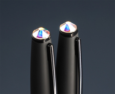 Logo trade promotional products picture of: Swarovski Crystal Pen set 1236036