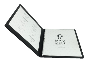 Logo trade promotional products picture of: Menu cover 1078119