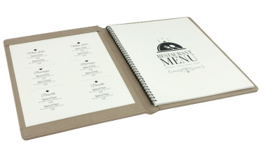 Logotrade promotional items photo of: Menu cover 1078119