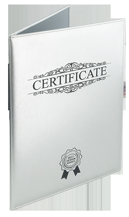 Logo trade promotional item photo of: Certificate cover 152119