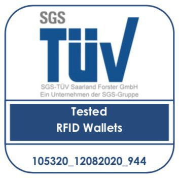 Logo trade promotional items image of: RFID wallet 1225119