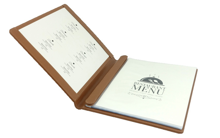 Logo trade corporate gifts picture of: Menu cover 1055119