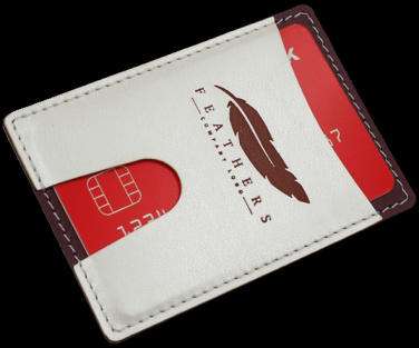 Logotrade promotional item picture of: Credit card holder 544119