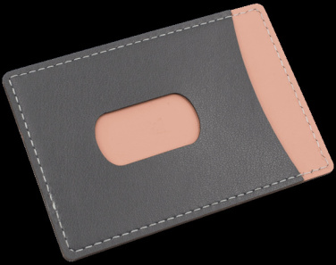 Logo trade advertising products image of: Credit card holder 544119