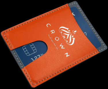 Logotrade advertising product picture of: Credit card holder 544119