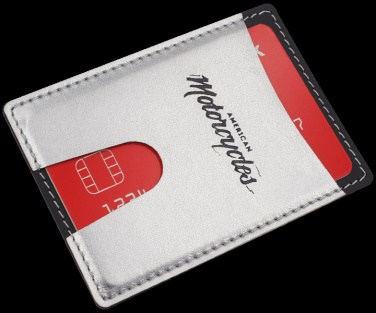 Logotrade promotional merchandise picture of: Credit card holder 544119