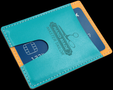 Logo trade business gift photo of: Credit card holder 544119