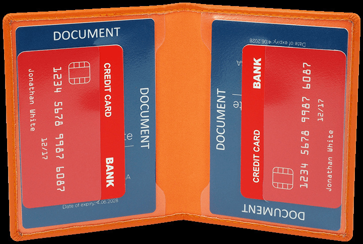 Logo trade promotional item photo of: Document wallet 1163119