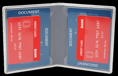 Logo trade corporate gifts image of: Document wallet 1163119