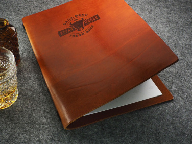 Logo trade corporate gifts image of: Menu cover Ambiente 1178141