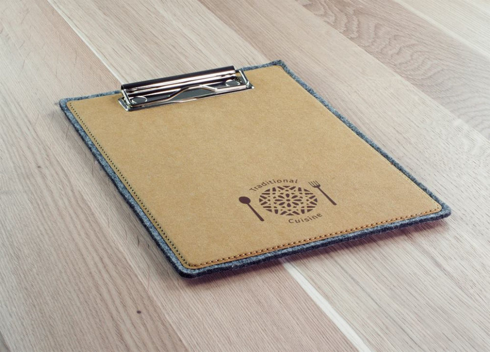 Logo trade corporate gifts picture of: Clipboard menu 1185140