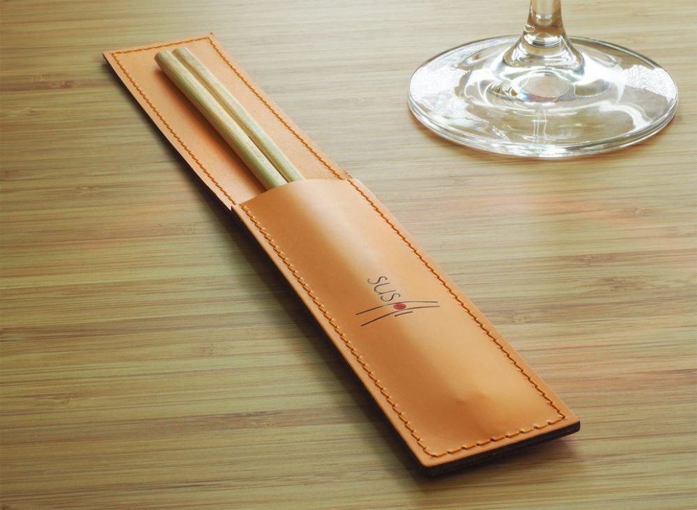 Logotrade promotional merchandise image of: Chopsticks case 1042094