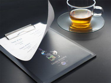 Logo trade business gift photo of: Clipboard menu 1027094