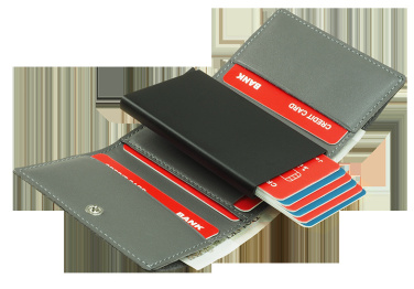 Logo trade promotional gift photo of: RFID wallet 541131