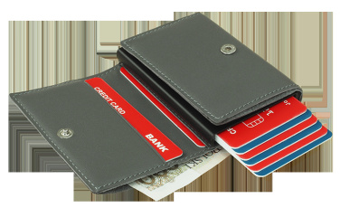 Logo trade promotional products image of: RFID wallet 541131