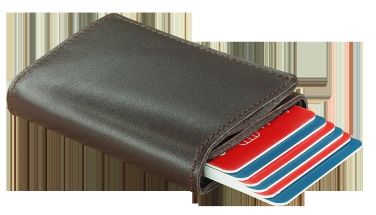 Logo trade advertising product photo of: RFID wallet 541131