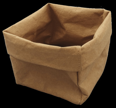 Logo trade promotional merchandise photo of: Wash paper bag 950106