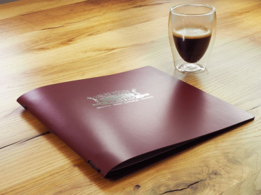 Logo trade promotional gift photo of: Menu cover Ambiente 1180094