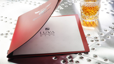 Logo trade promotional merchandise photo of: Menu cover Ambiente 1180094