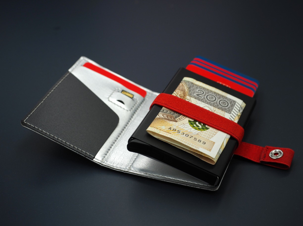 Logotrade promotional item picture of: RFID wallet 1230119