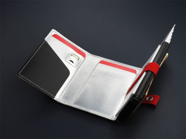 Logo trade promotional merchandise photo of: RFID wallet 1230119