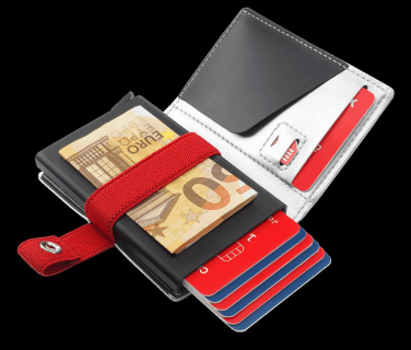 Logo trade promotional merchandise photo of: RFID wallet 1230119