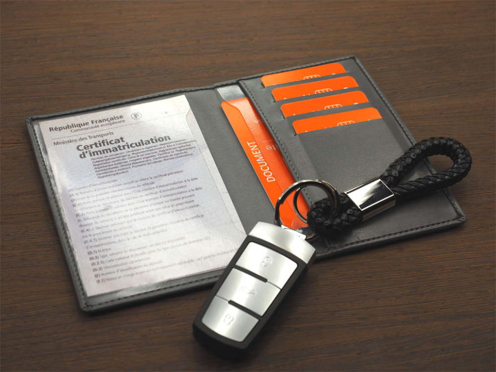 Logotrade promotional merchandise photo of: Document wallet 1255119