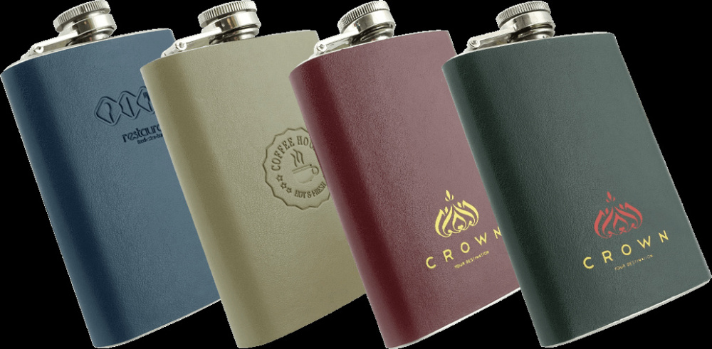 Logotrade promotional products photo of: Hip flask 426119