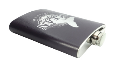 Logo trade promotional gifts image of: Hip flask 425119