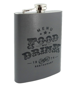 Logotrade promotional gift picture of: Hip flask 425119